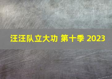 汪汪队立大功 第十季 2023